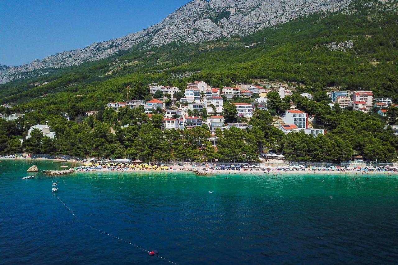 Apartman Amore Baška Voda Zewnętrze zdjęcie